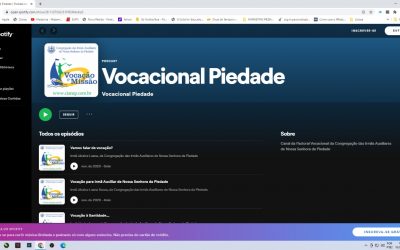 Irmãs da Piedade criam canal de podcast vocacional no Spotfy