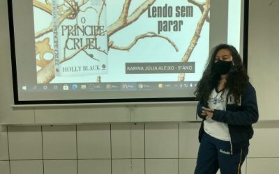 “Projeto Lendo Sem Parar” amplifica conhecimentos dos estudantes Piedade Max!