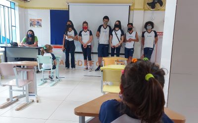 “Intercâmbio” entre segmentos incentiva a alimentação saudável aos estudantes!