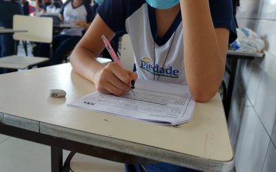 Avaliação diagnóstica prepara estudantes para o ano letivo de 2022