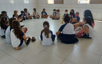 Os pets “invadiram” a sala de aula para promover novos conhecimentos!