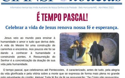 Celebrações de Páscoa, Mês de Nossa Senhora e Missão em Angola são destaques da 13ª edição do CIANSP Notícias