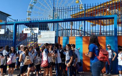 Arrecadação protagonizada pelos estudantes culmina em visita ao Parque Guanabara!