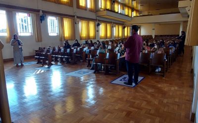 Preparação, alinhamento e acolhida marcam o retorno dos professores no Colégio Piedade!