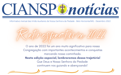 18° CIANSP Notícias destaca retrospectiva de conquistas e realizações da Congregação em 2022