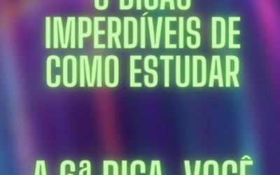 Seis dicas imperdíveis de alunos do Colégio Piedade