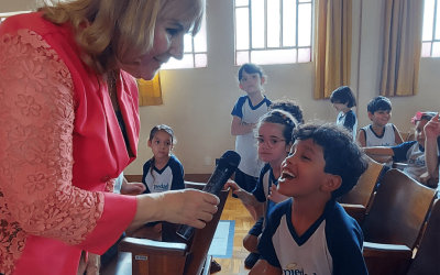 Palestra no Colégio Piedade guia os estudantes rumo à consciência financeira e cidadania