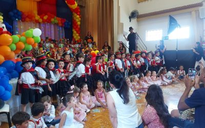 Circo da família Piedade: celebrando o fim do ano letivo repleto de alegria e com a magia da temática circense