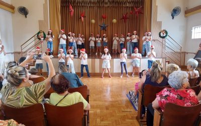 Emoção e espiritualidade marcam celebração no Colégio Piedade em homenagem ao nascimento de Jesus