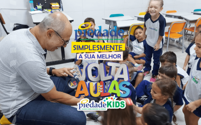 🎒✨ Sorrisos radiantes e muita alegria no Piedade Kids