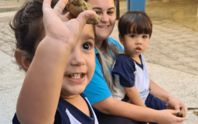 No Piedade Kids, a argila é porta para a imaginação e a exploração dos alunos!