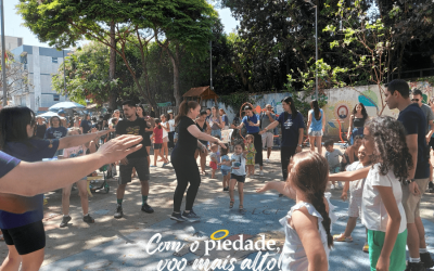 Nossa Festa da Família na Praça foi um verdadeiro sucesso! Que dia espetacular de união, alegria e pura diversão! ✨🌟