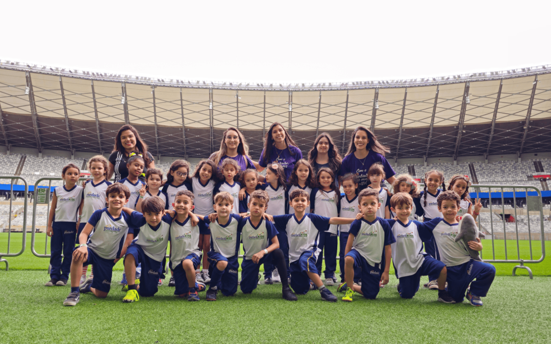 Pedagógica ao Mineirão: Um Dia de Aprendizado e Diversão! 🏟️