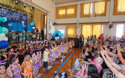 Festa de Encerramento do Piedade Kids: Uma Aventura no Fundo do Mar