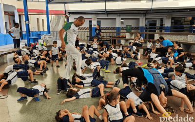 Capoeira em Movimento: Coração, Alma e Alegria 🌟